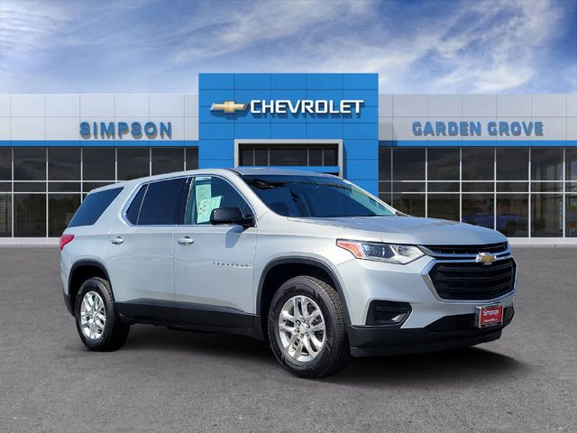 2020 Chevrolet Traverse LS FWD photo