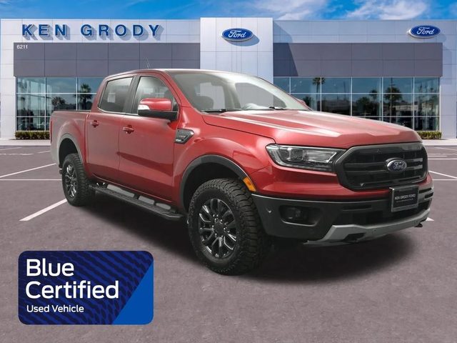 2020 Ford Ranger LARIAT RWD photo
