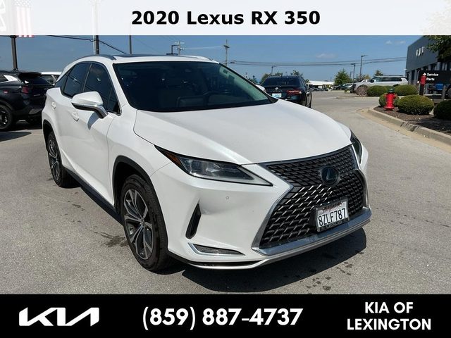 2020 Lexus RX RX 350 FWD photo