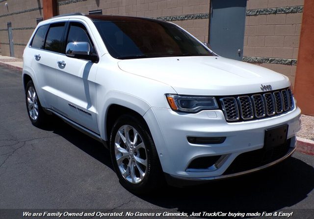 2020 Jeep Grand Cherokee Summit 4WD photo