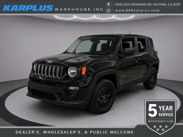 2020 Jeep Renegade Sport 4WD photo