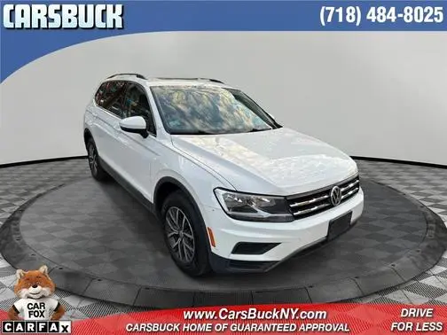 2020 Volkswagen Tiguan SE AWD photo