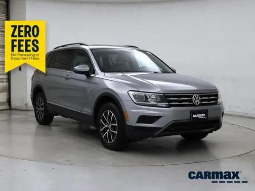 2020 Volkswagen Tiguan SE AWD photo