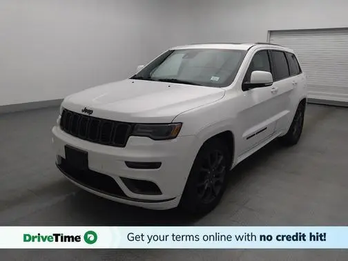 2020 Jeep Grand Cherokee High Altitude 4WD photo