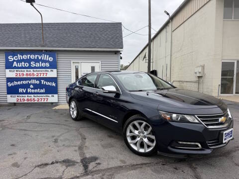 2017 Chevrolet Impala Premier FWD photo