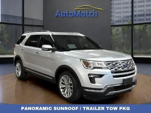 2019 Ford Explorer Limited FWD photo