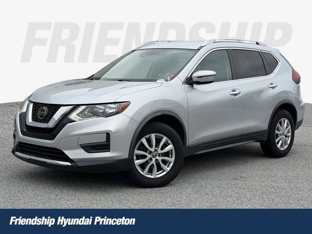 2020 Nissan Rogue SV AWD photo