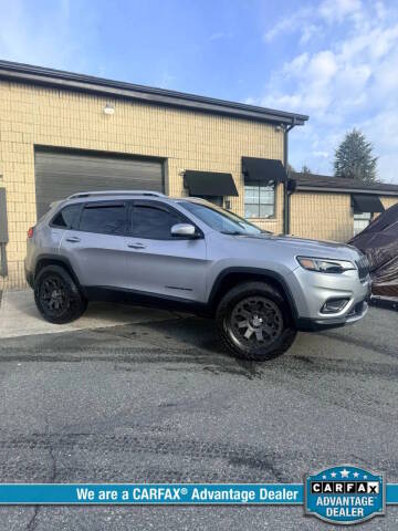 2020 Jeep Cherokee Limited 4WD photo