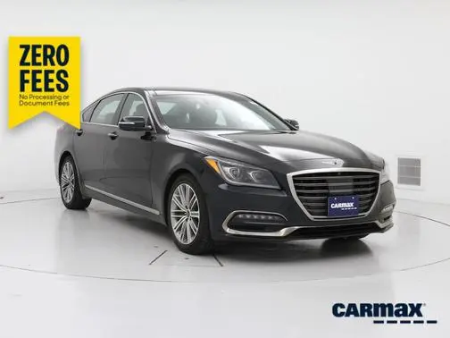 2020 Genesis G80 3.8L AWD photo