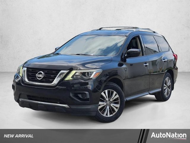 2020 Nissan Pathfinder S FWD photo
