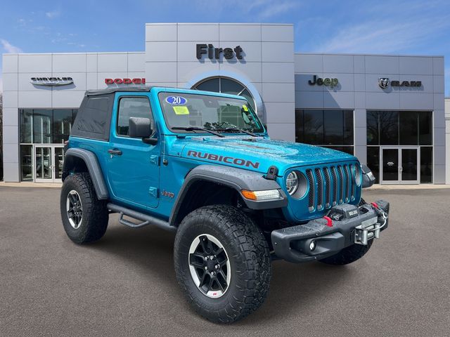 2020 Jeep Wrangler Rubicon 4WD photo