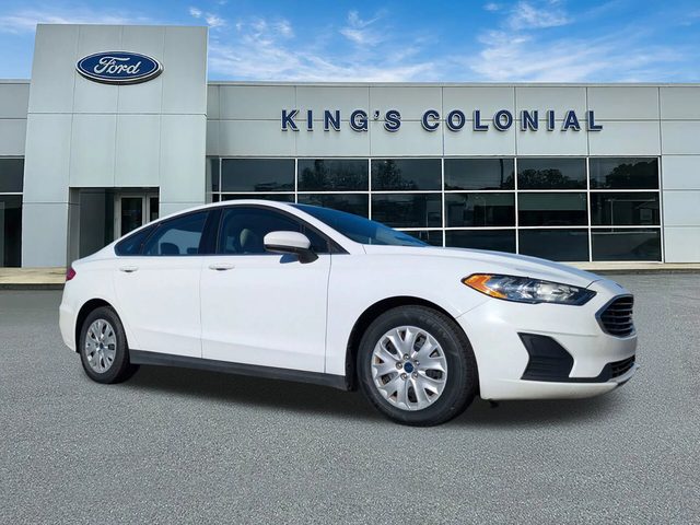 2020 Ford Fusion S FWD photo