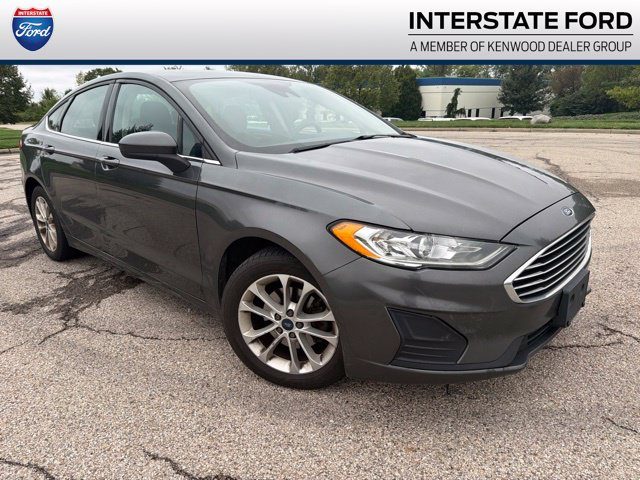 2020 Ford Fusion SE FWD photo