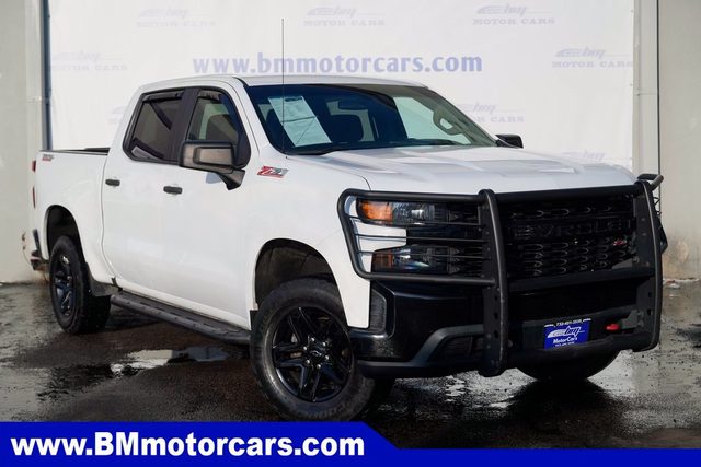 2020 Chevrolet Silverado 1500 Custom Trail Boss 4WD photo