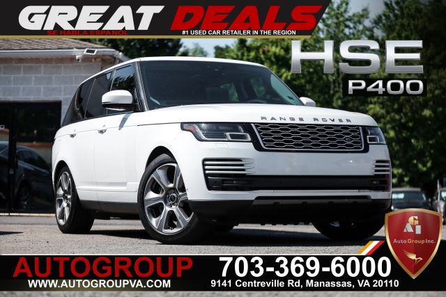 2020 Land Rover Range Rover HSE 4WD photo