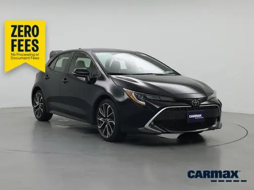 2020 Toyota Corolla XSE FWD photo