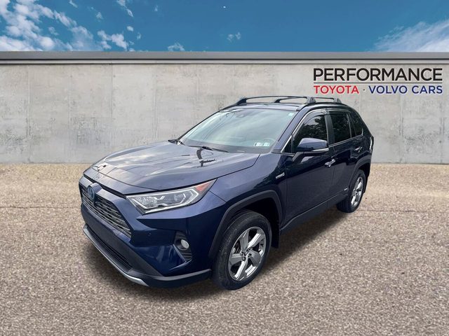 2020 Toyota RAV4 Hybrid Limited AWD photo