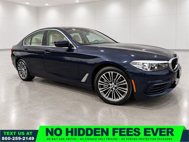 2020 BMW 5 Series 530i xDrive AWD photo