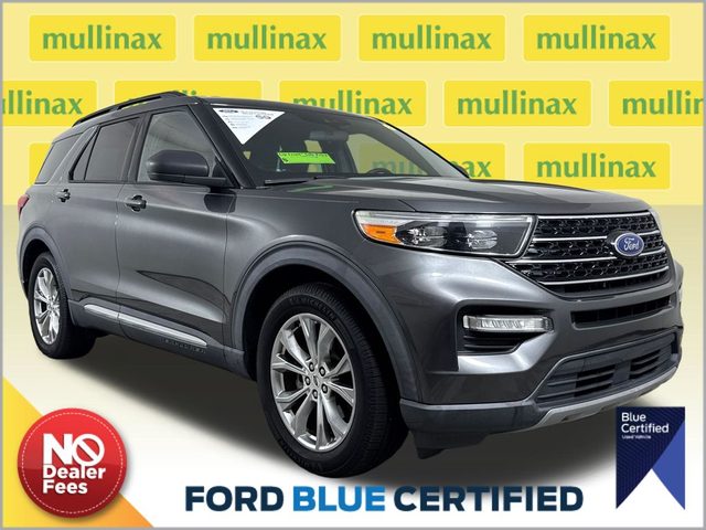 2020 Ford Explorer XLT RWD photo