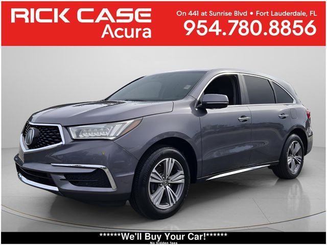 2020 Acura MDX FWD photo