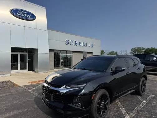 2020 Chevrolet Blazer RS AWD photo