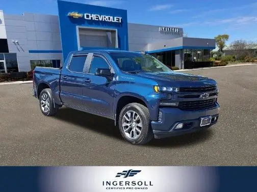 2020 Chevrolet Silverado 1500 RST 4WD photo