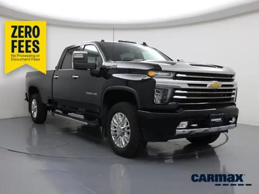 2020 Chevrolet Silverado 3500HD High Country 4WD photo