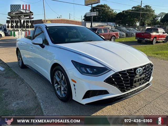 2020 Hyundai Sonata SEL FWD photo