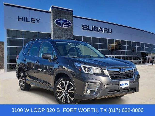 2020 Subaru Forester Limited AWD photo