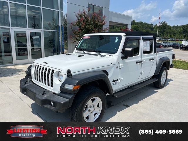 2020 Jeep Gladiator Sport S 4WD photo