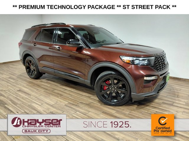 2020 Ford Explorer ST 4WD photo