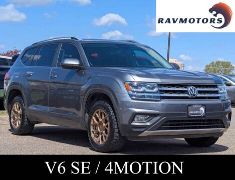 2019 Volkswagen Atlas 3.6L V6 SE w/Technology AWD photo