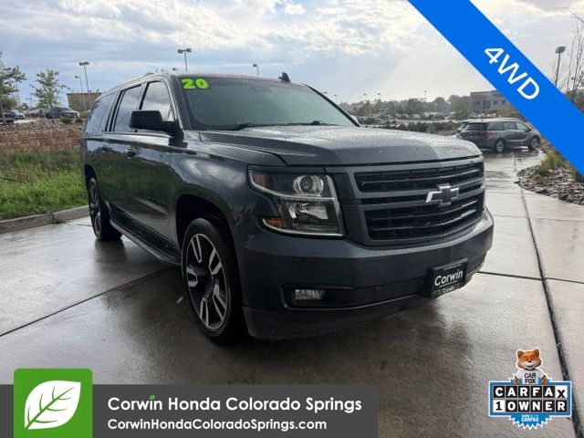 2020 Chevrolet Suburban LT 4WD photo