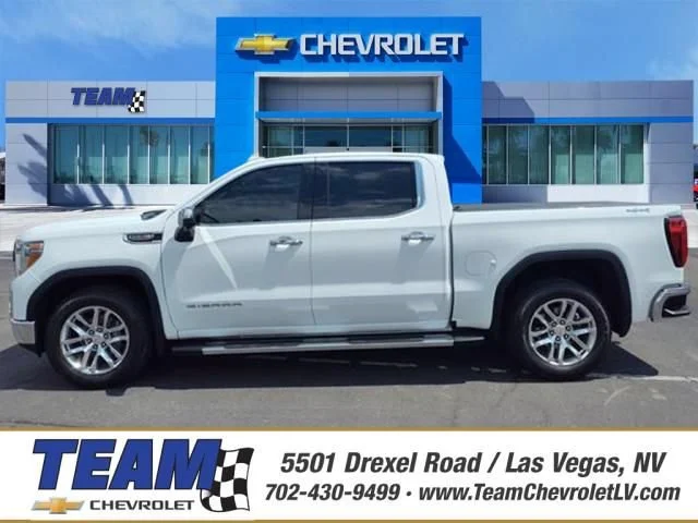 2020 GMC Sierra 1500 SLT 4WD photo