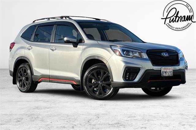 2020 Subaru Forester Sport AWD photo
