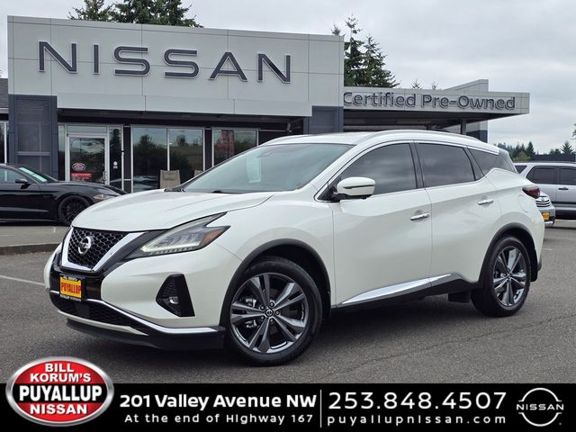 2020 Nissan Murano Platinum AWD photo