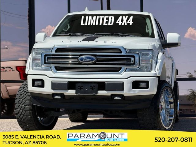 2020 Ford F-150 Limited 4WD photo