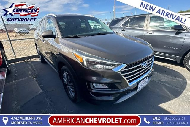 2020 Hyundai Tucson Limited FWD photo
