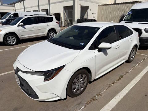 2020 Toyota Corolla LE FWD photo