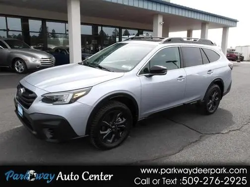 2020 Subaru Outback Onyx Edition XT AWD photo