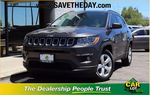 2020 Jeep Compass Latitude FWD photo