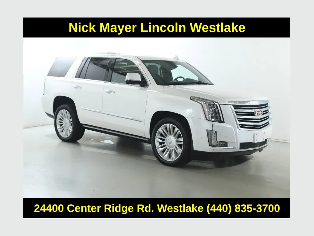 2020 Cadillac Escalade Platinum 4WD photo