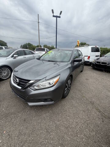 2018 Nissan Altima 2.5 SV FWD photo