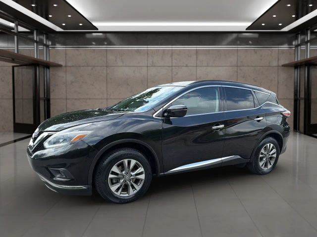 2018 Nissan Murano SV AWD photo