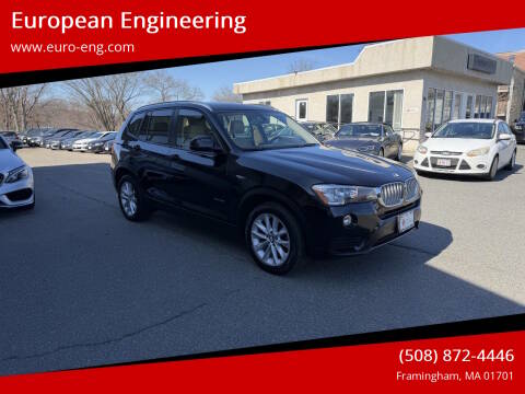 2017 BMW X3 xDrive28i AWD photo