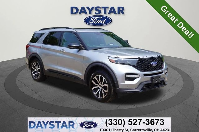 2020 Ford Explorer ST 4WD photo