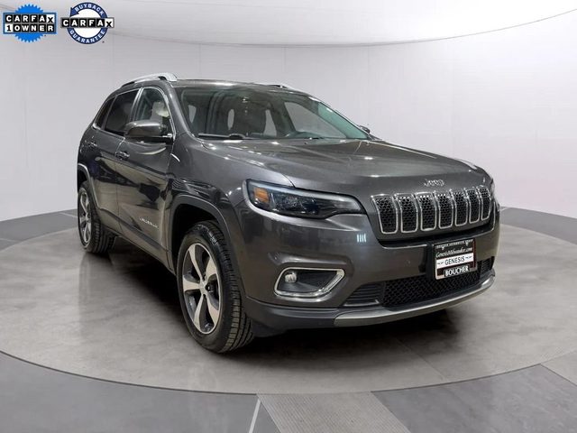 2020 Jeep Cherokee Limited 4WD photo