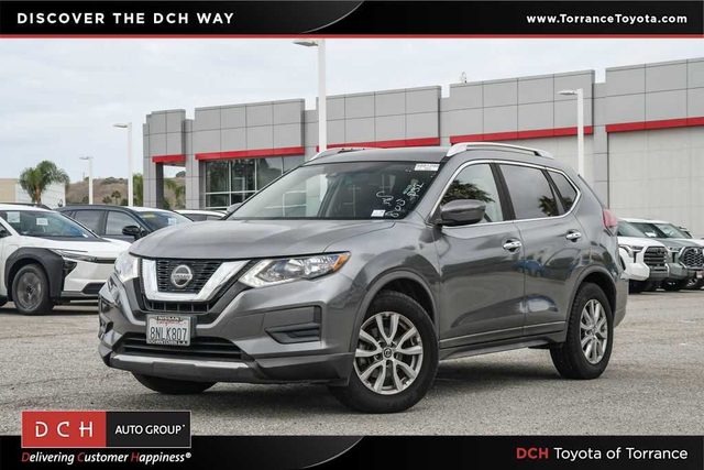 2020 Nissan Rogue SV FWD photo
