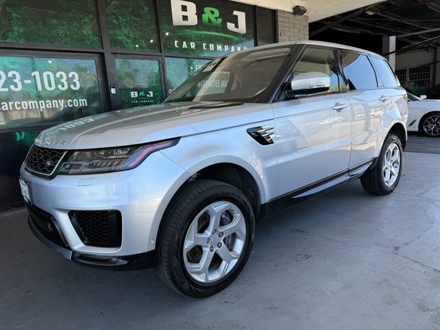 2020 Land Rover Range Rover Sport HSE AWD photo