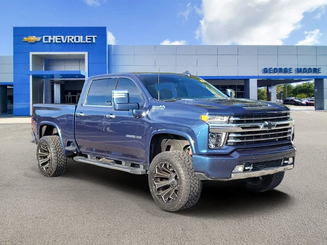 2020 Chevrolet Silverado 2500HD High Country 4WD photo